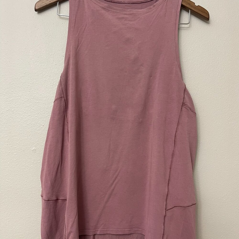 Lululemon Low Key Tank Vintage Mauve Size 8